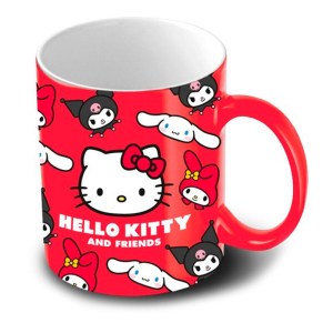 Hello Kitty and Friends tazza